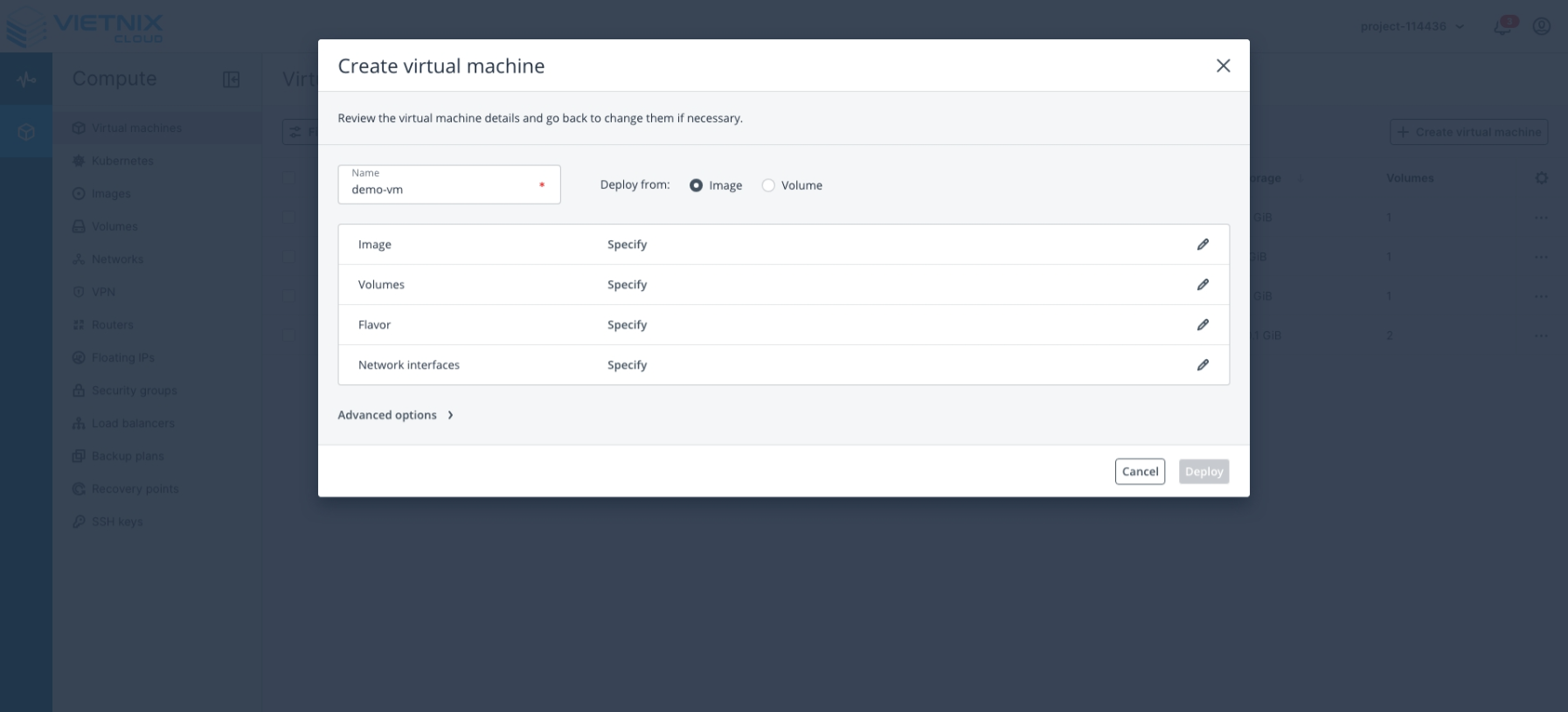 Create Virtual Machine