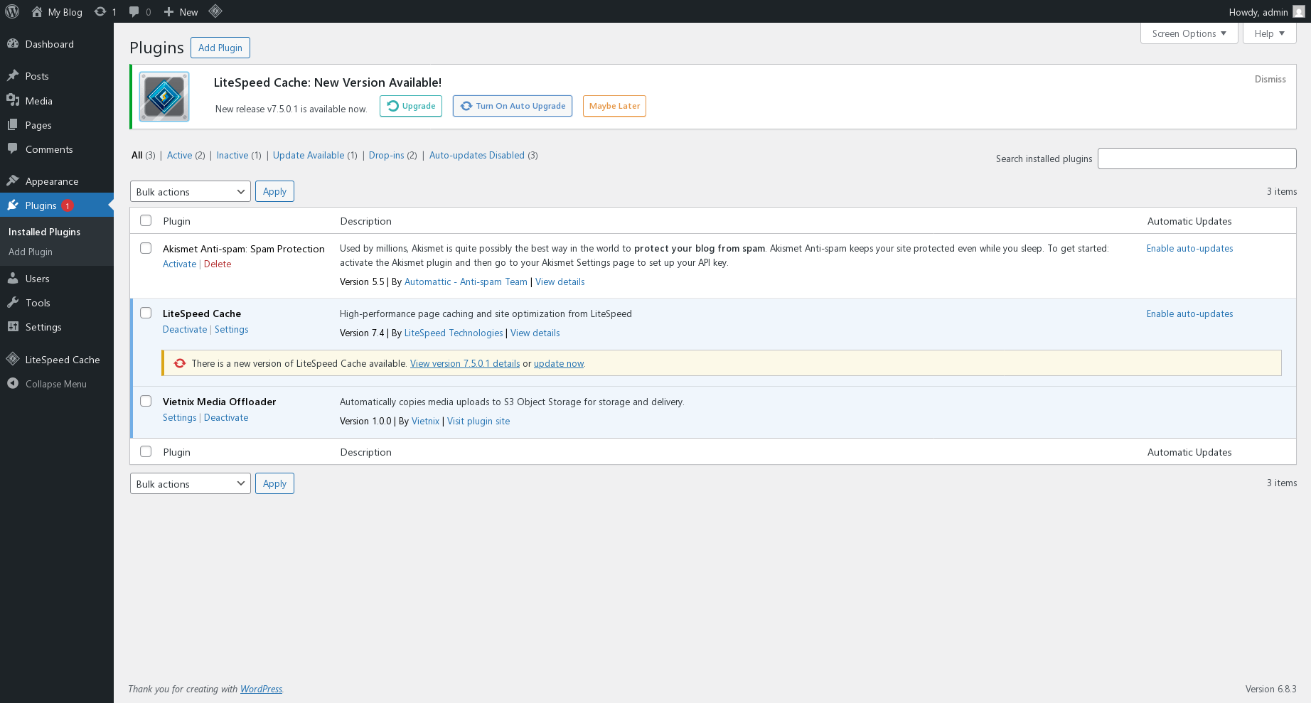 Vietnix WordPress Plugin